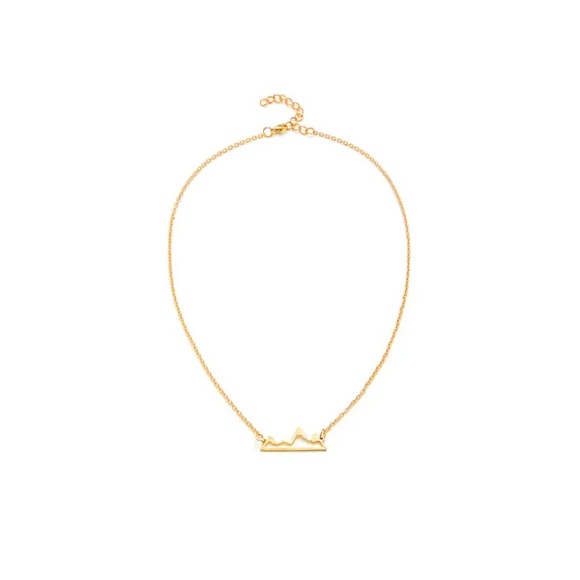 Gold Mountain Necklace NWT - Picture 2 of 3